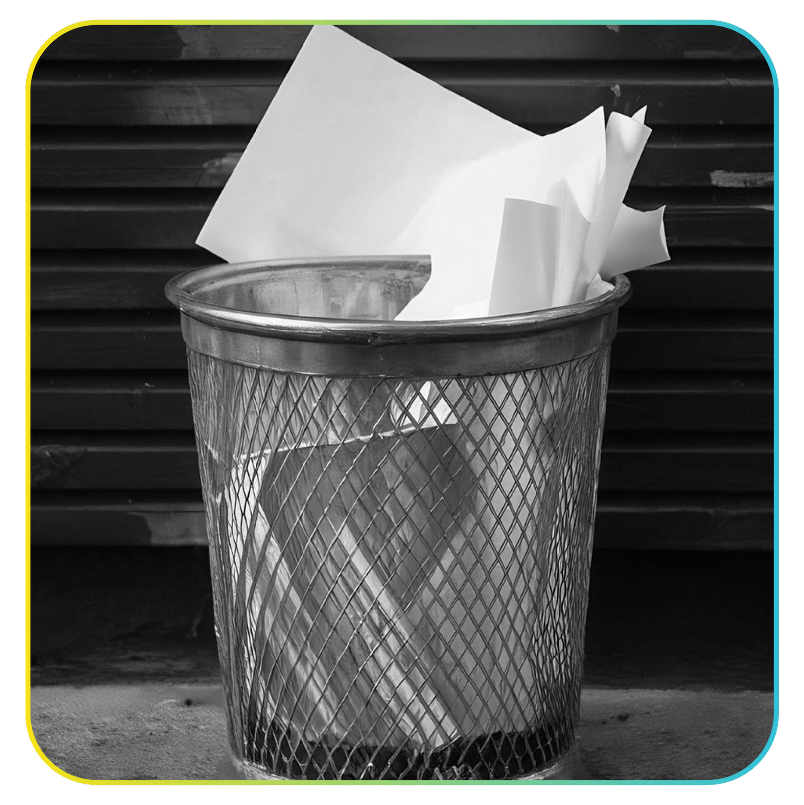 Les cartes papier se jettent